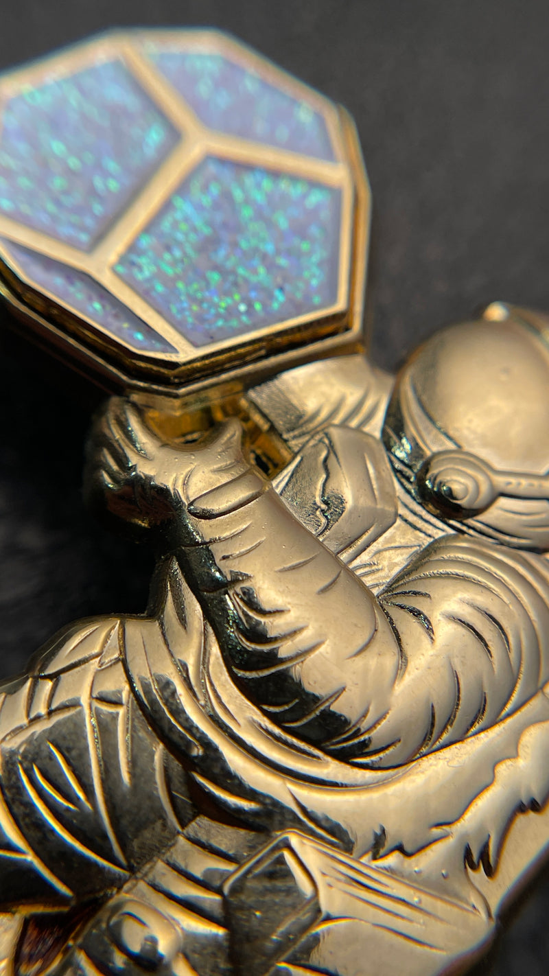 Limited Gold Space Man