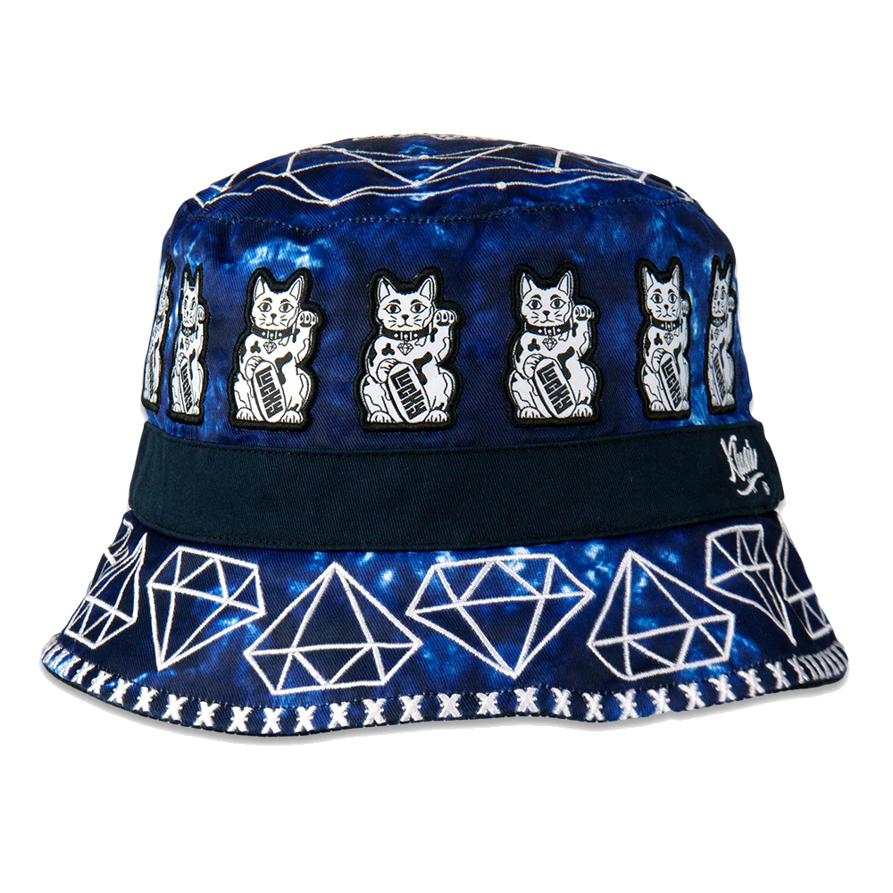 LV x YK Reversible Faces Bucket Hat - Luxury S00 Blue
