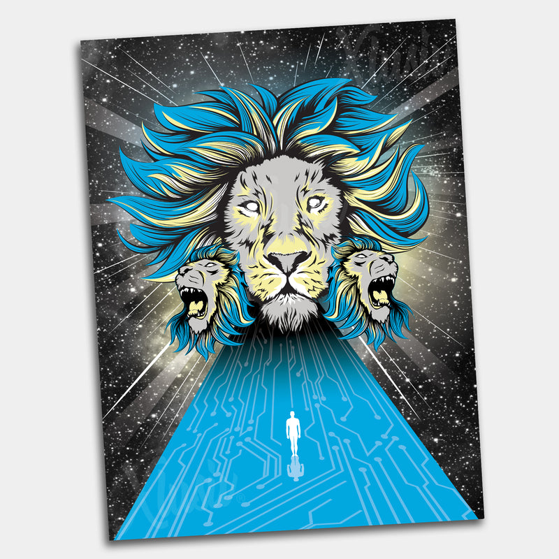 Leo Zodiac Poster