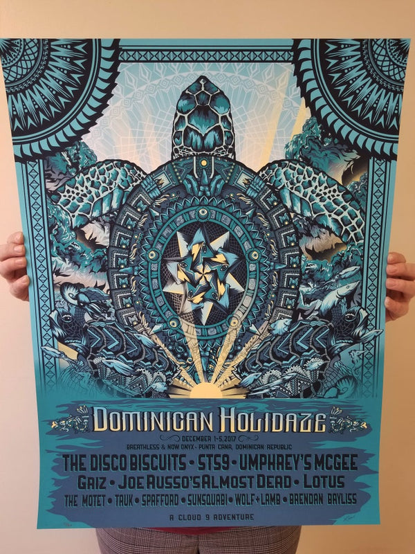 Dominican Holidaze - Official Poster