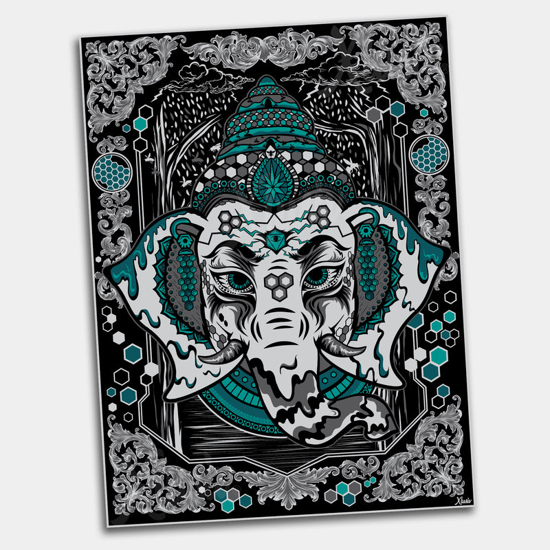 Elephant Poster