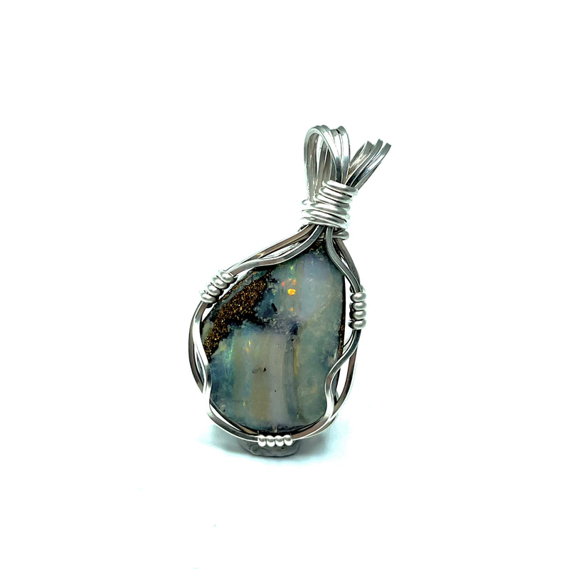 Mini Yowah Opal #1