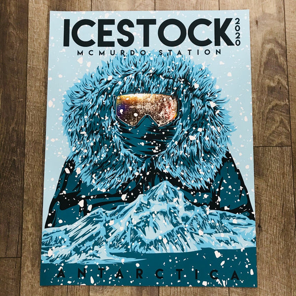 Ice Stock 2020 Festival Poster