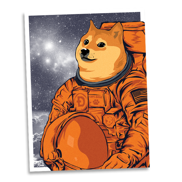DOGE TO THE MOON