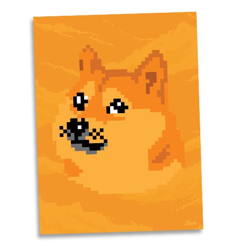 DOGE PIXEL