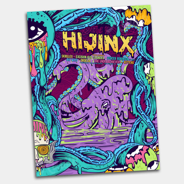 Hijinx 2019 Festival Poster