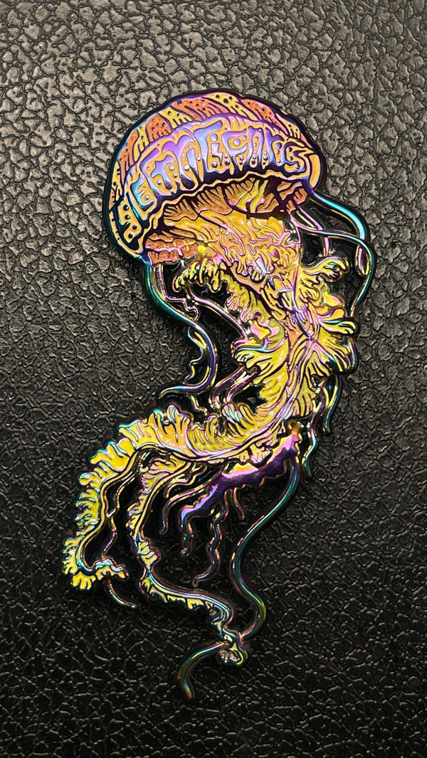 Holo YP Jellyfish Pin