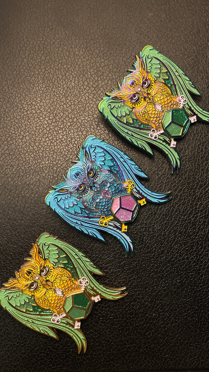 Limited GYG Owl Pin