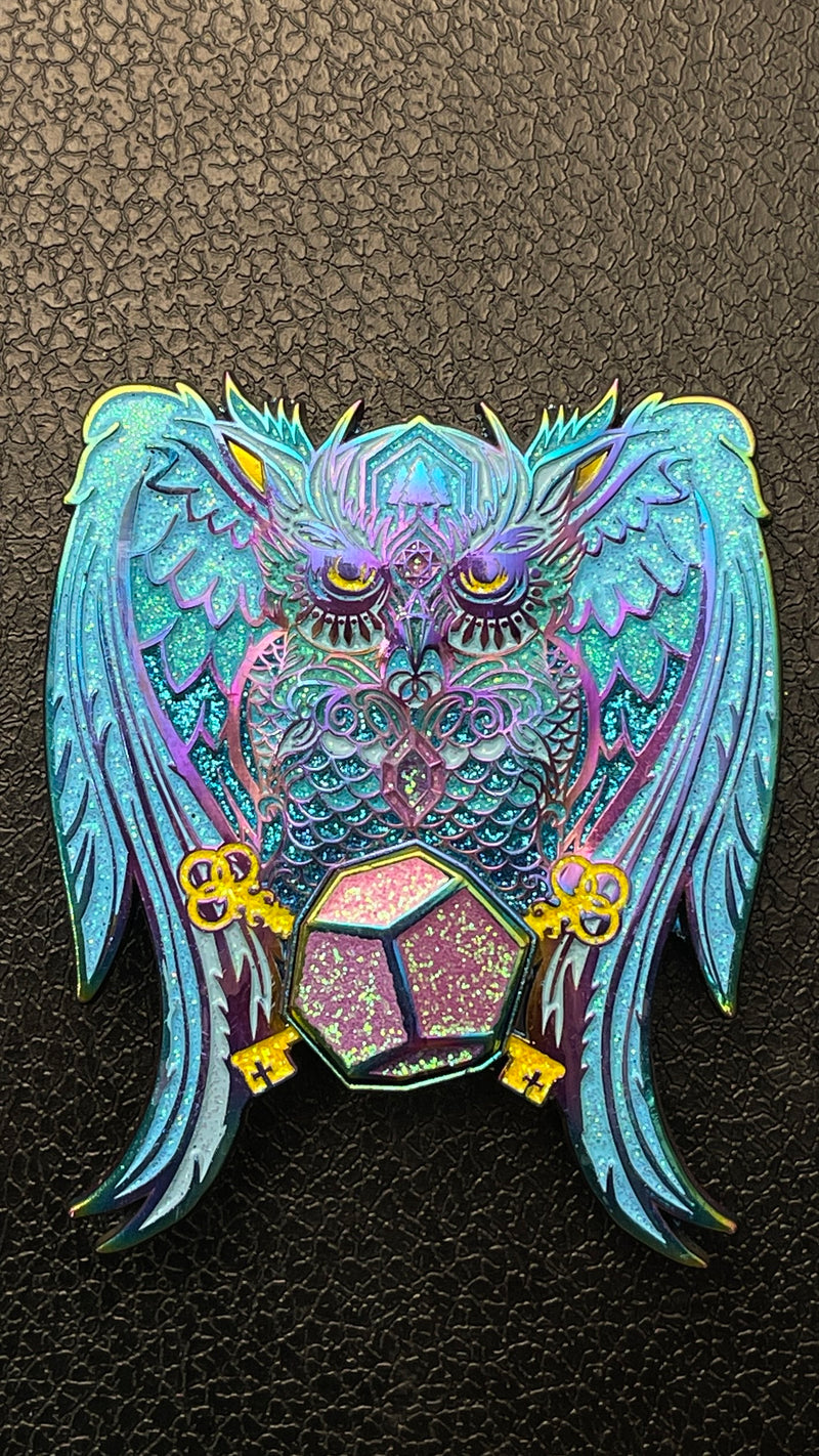 Owl Pin