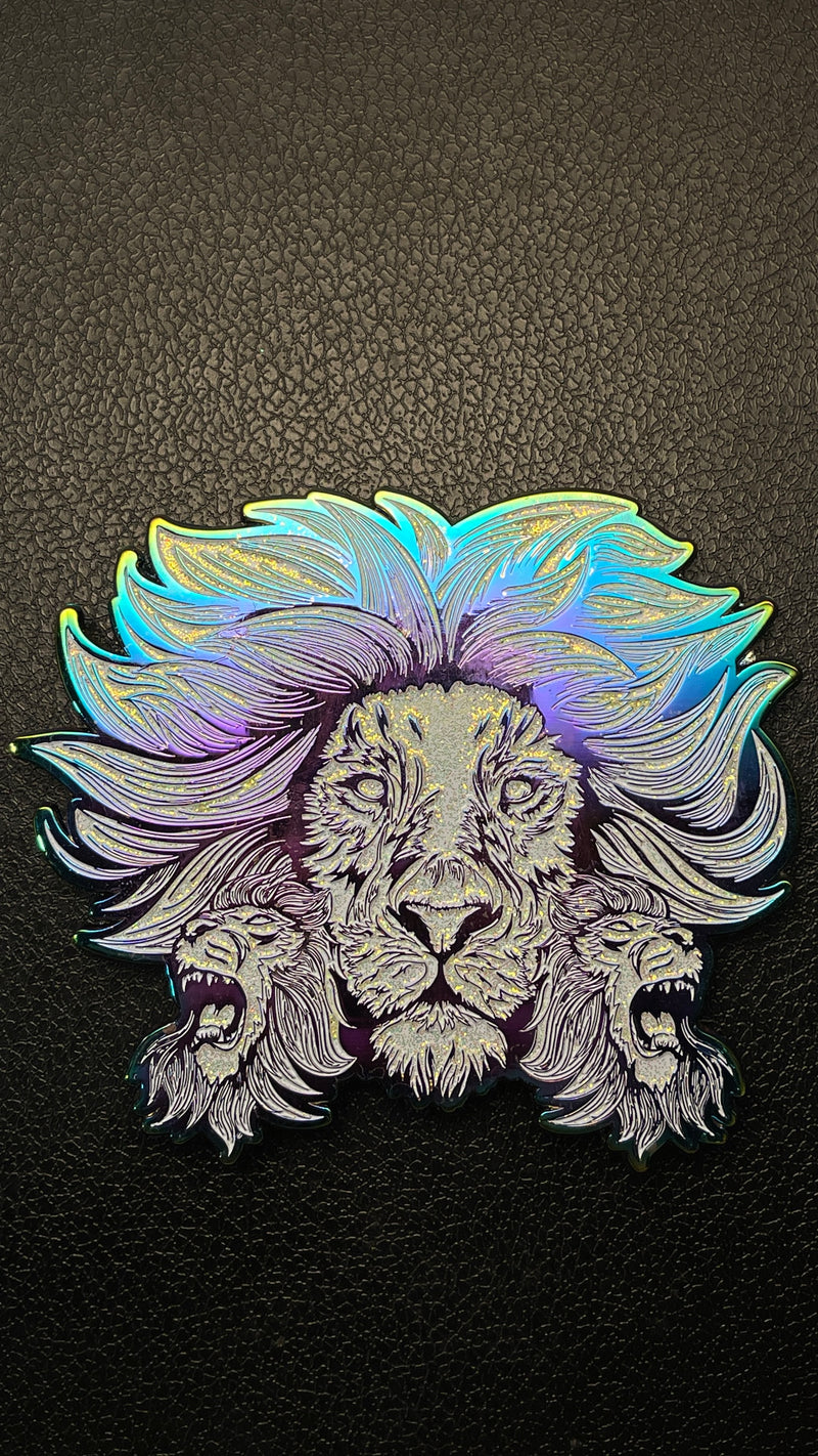 Limited Rainbow Lion Pin