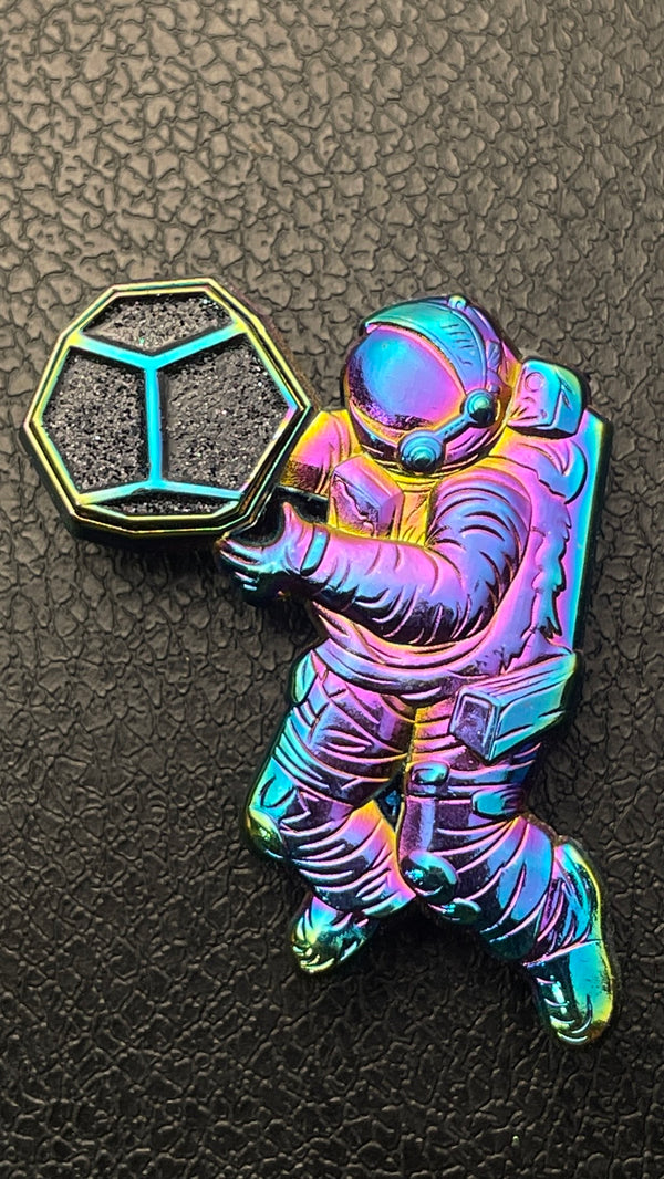 Limited Holo Space Man