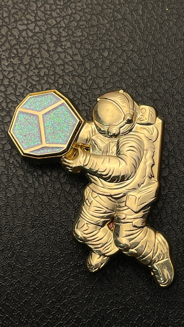 Limited Gold Space Man