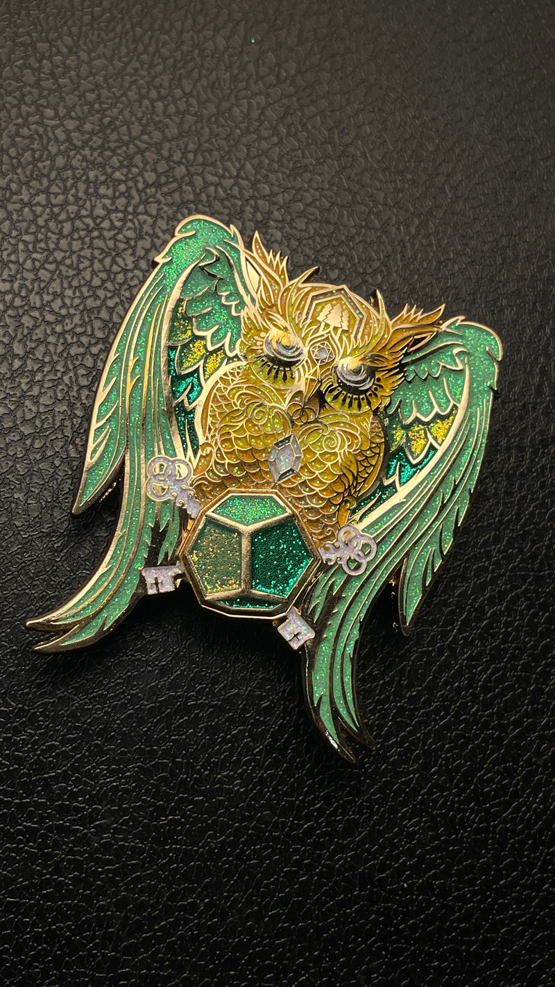 Limited GYG Owl Pin