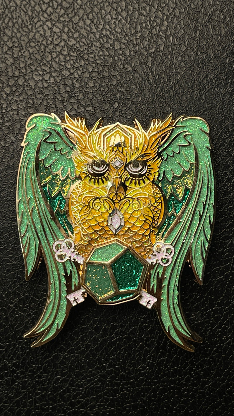 Limited GYG Owl Pin