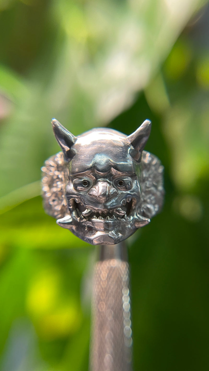 Oni Mask Ring