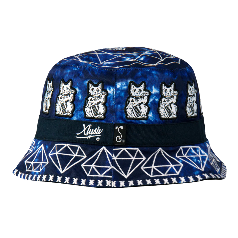 XLUSIV Lucky K Reversible Bucket Hat