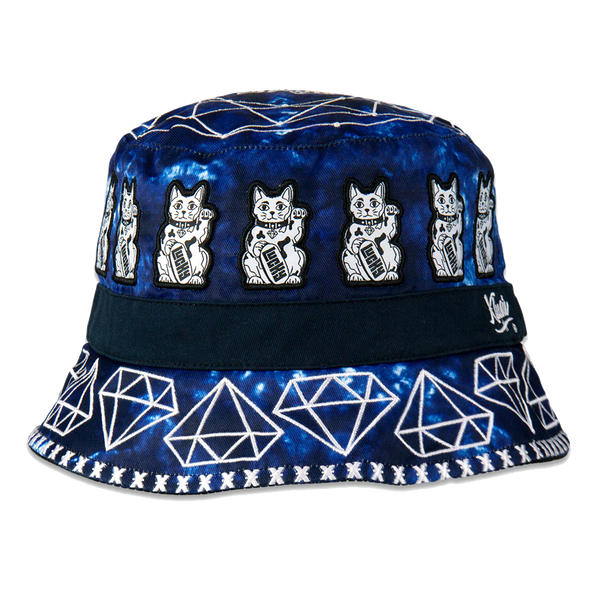 XLUSIV Lucky K Reversible Bucket Hat