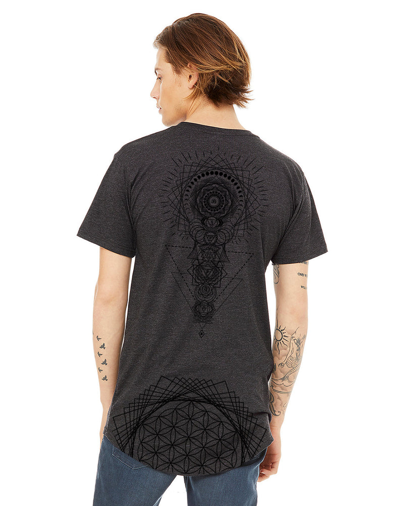 XLUSIV Long Body Tee - Gray