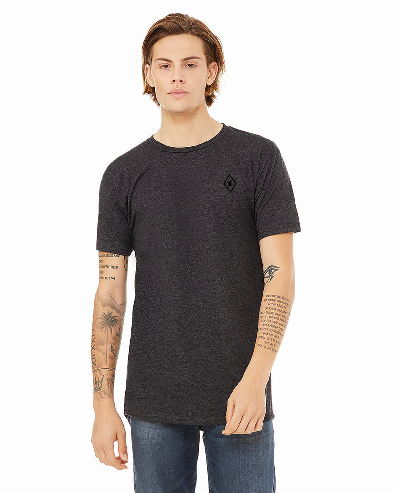 XLUSIV Long Body Tee - Gray